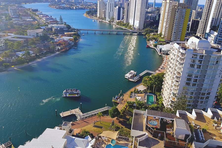 Surfers Paradise: Sightseeing Morning River and Canal Cruise - How good is the commentary?