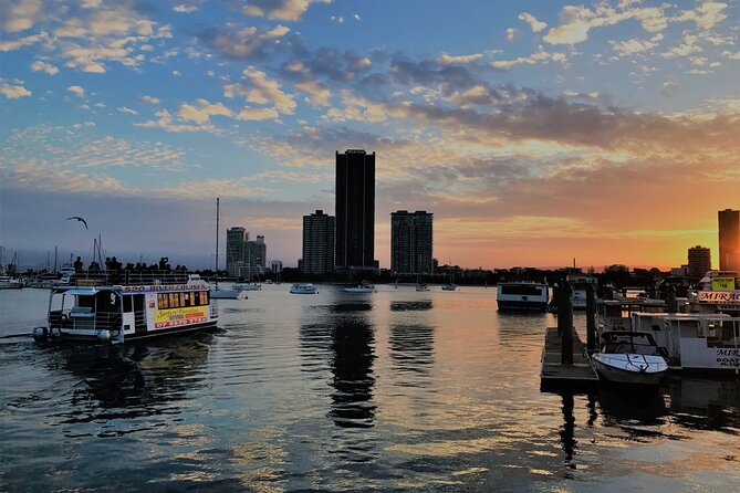 Surfers Paradise: Sightseeing Sunset River Cruise - Leaving 63 Cavill Avenue for the Nerang River