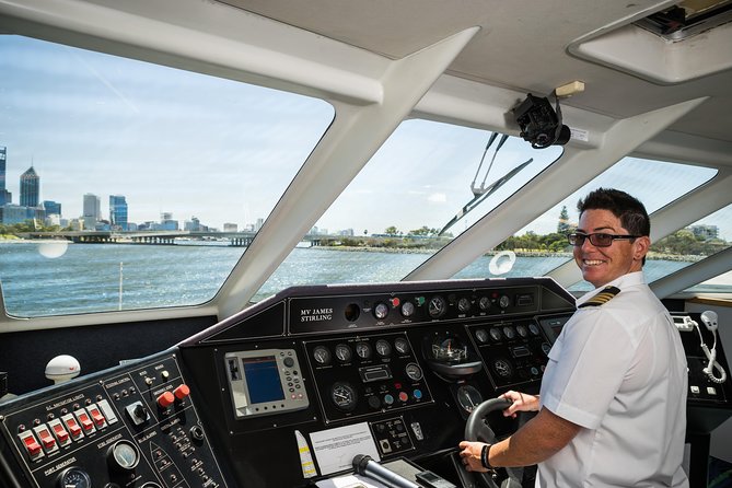 Swan River Scenic Cruise - Arriving at Fremantle’s inner harbor