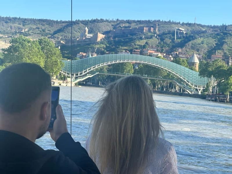 Tbilisi: River Sightseeing Boat Ride with Welcome Drink - Five things to know before you book