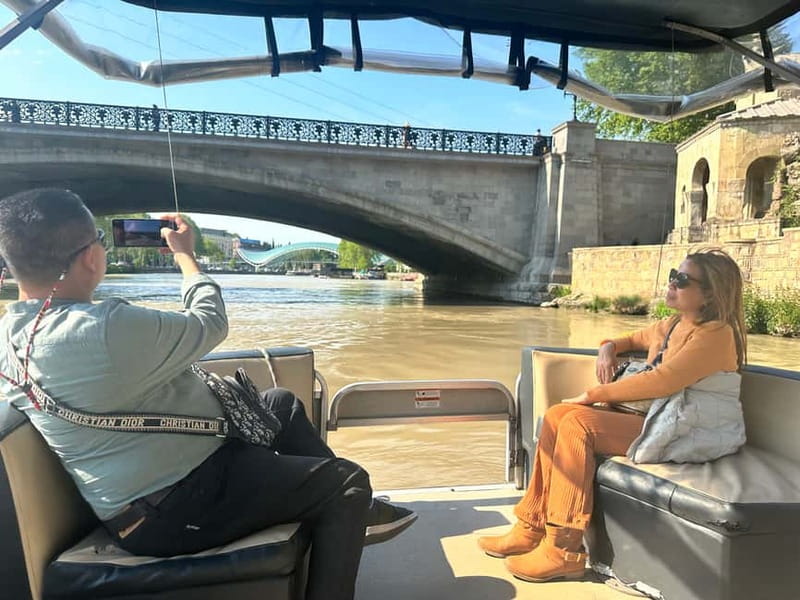 Tbilisi: River Sightseeing Boat Ride with Welcome Drink - Is $42 a fair price?