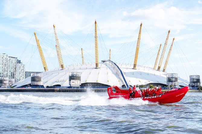 Thames High-Speed Zone Speedboat in London - Thames Speedboat Tour: Key Points