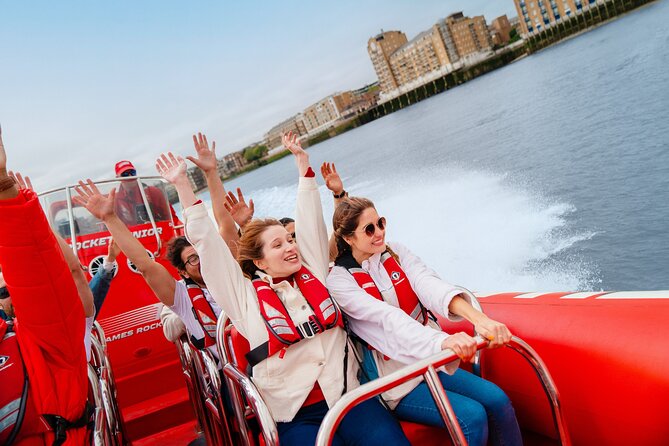 Thames High-Speed Zone Speedboat in London - Who Should Book This Ride?