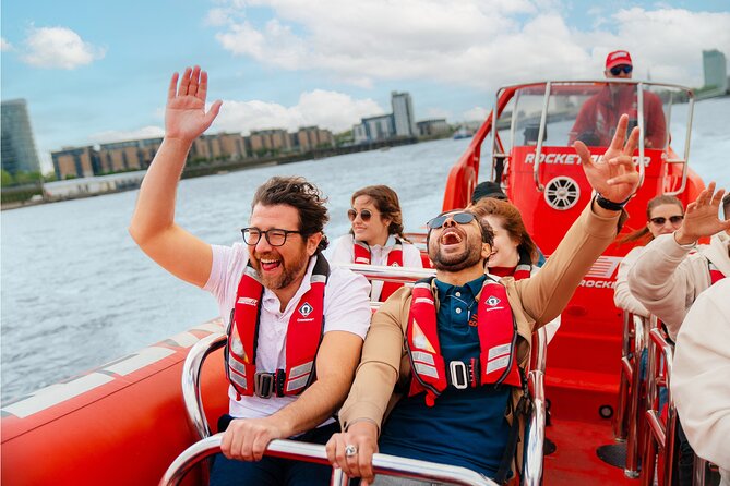 Thames High-Speed Zone Speedboat in London - From the Briefing to the Thames Barrier