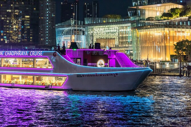 The Newest Luxury 5-Star Bangkok Chao Phraya Dinner Cruise - What the evening is really about