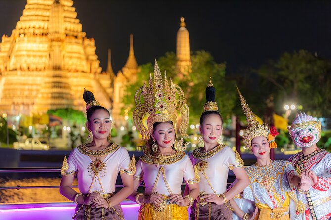 The Newest Luxury 5-Star Bangkok Chao Phraya Dinner Cruise - Choosing between the rooftop and indoor decks