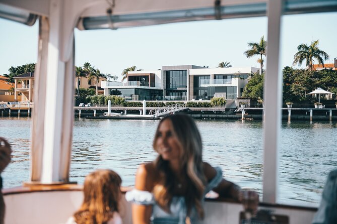 The Original 1-Hour Mooloolaba Canal Cruise - Turning toward the river heads