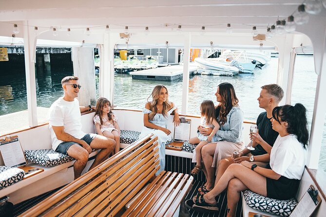 The Original 1-Hour Mooloolaba Canal Cruise - Mooloolah Island and the waterfront homes