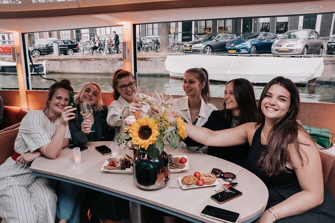 The Ultimate Amsterdam Canal Cruise - 2hr - Small Group with Drinks & Snacks - The boat matters more than the brochure suggests