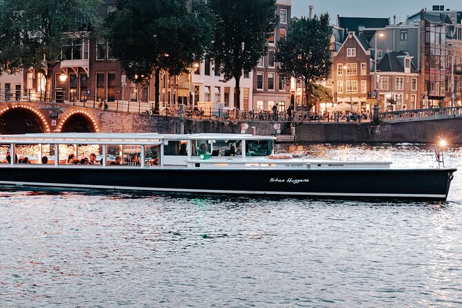 The Ultimate Amsterdam Canal Cruise - 2hr - Small Group with Drinks & Snacks - Two hours across Amsterdam’s changing canals