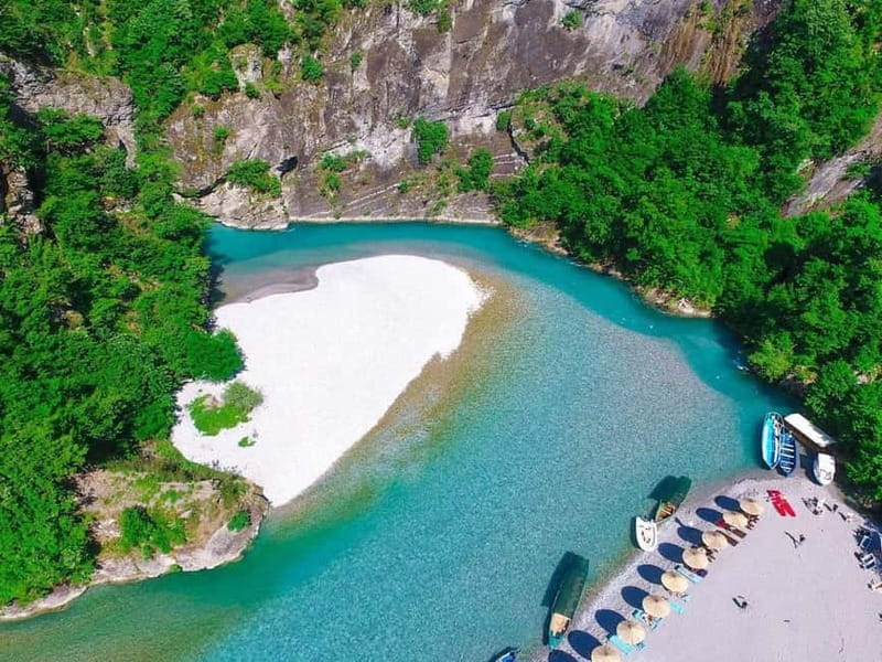 Tirana/Durres/Shkodra: Shala River and Koman Lake Boat Trip - Shkodra and the Bushat meeting point