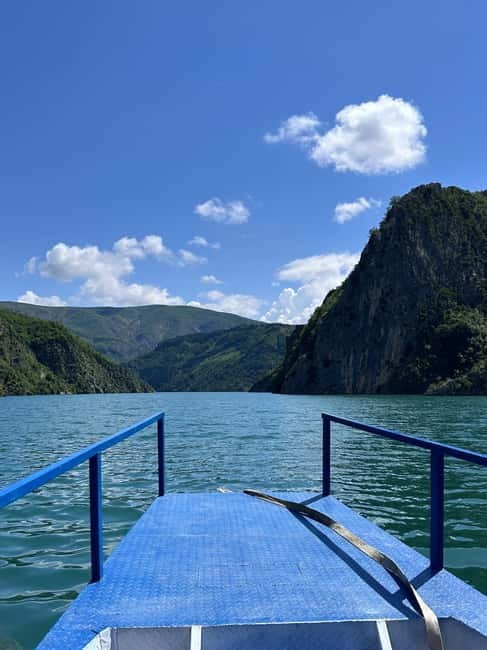 Tirana/Durres/Shkodra: Shala River and Koman Lake Boat Trip - Pack for cold water, hot sun, and sudden spray
