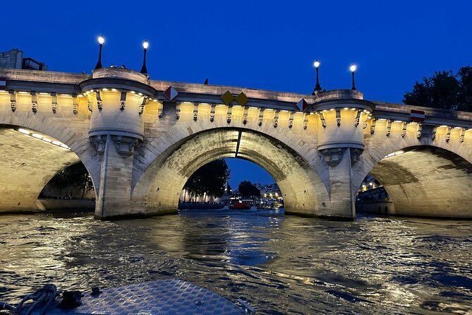 Top Private Cruises in Paris with French Champagne and surprises - Eiffel Tower views from the Seine