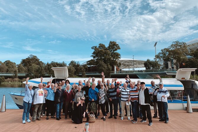 Torrens River Cruise in Adelaide - Adelaide Gaol and the old hanging tree