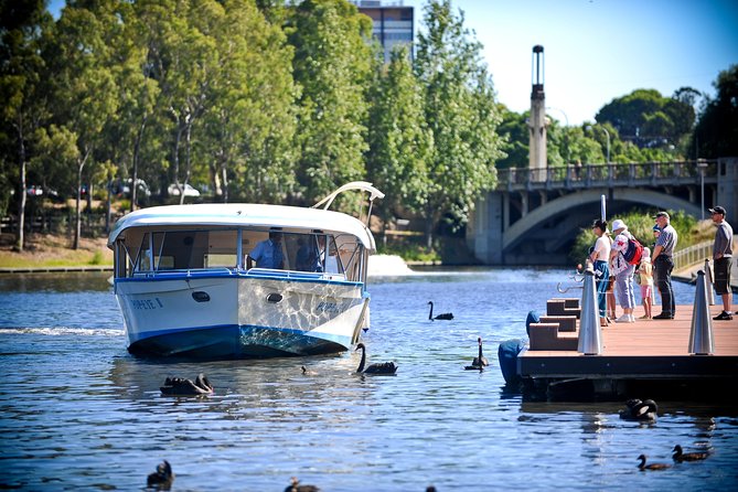 Torrens River Cruise in Adelaide - The convention centre and Festival Centre
