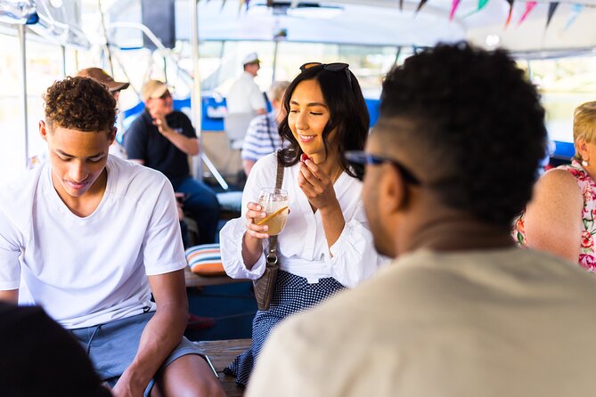 Torrens River Cruise in Adelaide - Popeye, Lounders Boatshed, and a useful coffee stop