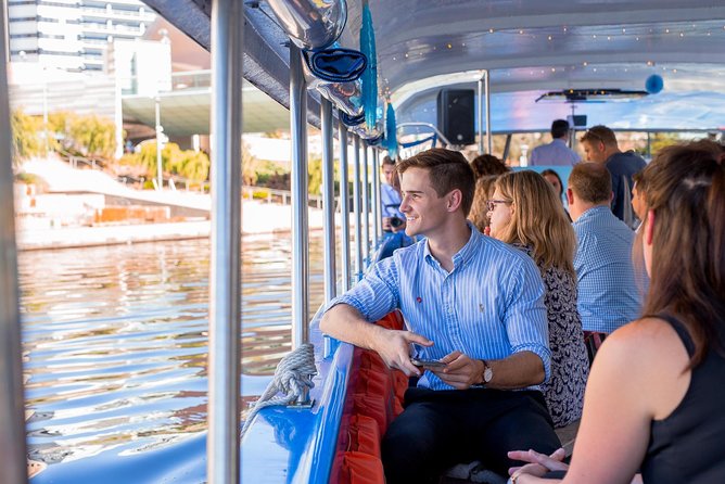 Torrens River Cruise in Adelaide - Adelaide Oval and the city’s western approach