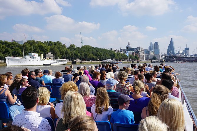 Tower Bridge River Sightseeing Cruise from Westminster - What this Thames cruise is really good at