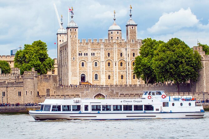Tower Bridge River Sightseeing Cruise from Westminster - South Bank, the Royal Festival Hall, and Tate Modern