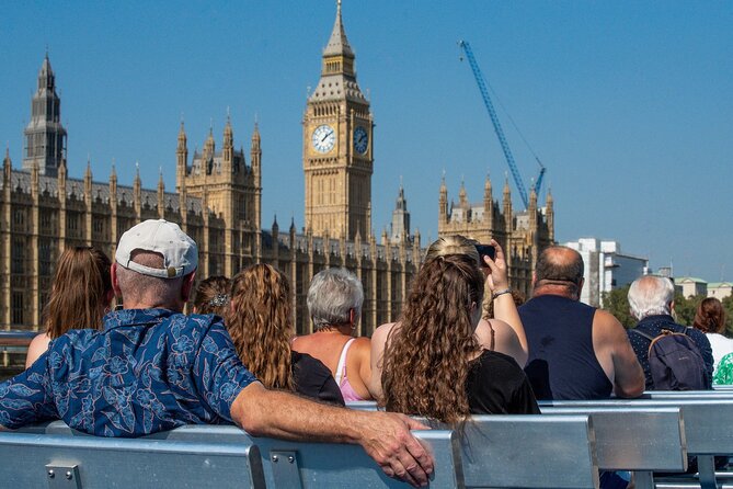 Tower Bridge River Sightseeing Cruise from Westminster - One-way or round trip?