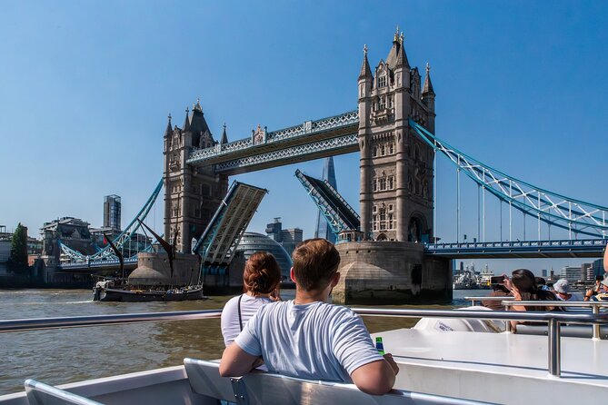 Tower Bridge River Sightseeing Cruise from Westminster - Parliament, Big Ben, and the London Eye