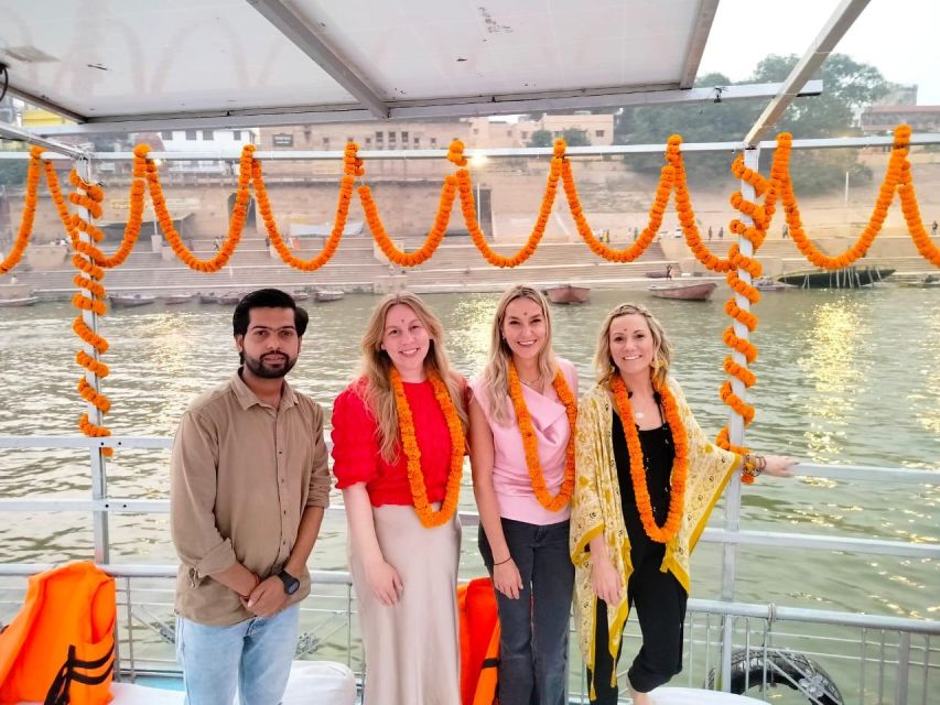 Varanasi : Full Day City Highlights Day Tour & Ganges Cruise - A break before Banaras Hindu University