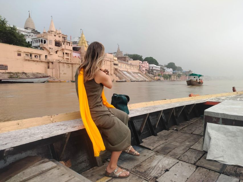 Varanasi : Full Day City Highlights Day Tour & Ganges Cruise - Sarnath and the first sermon of Buddhism