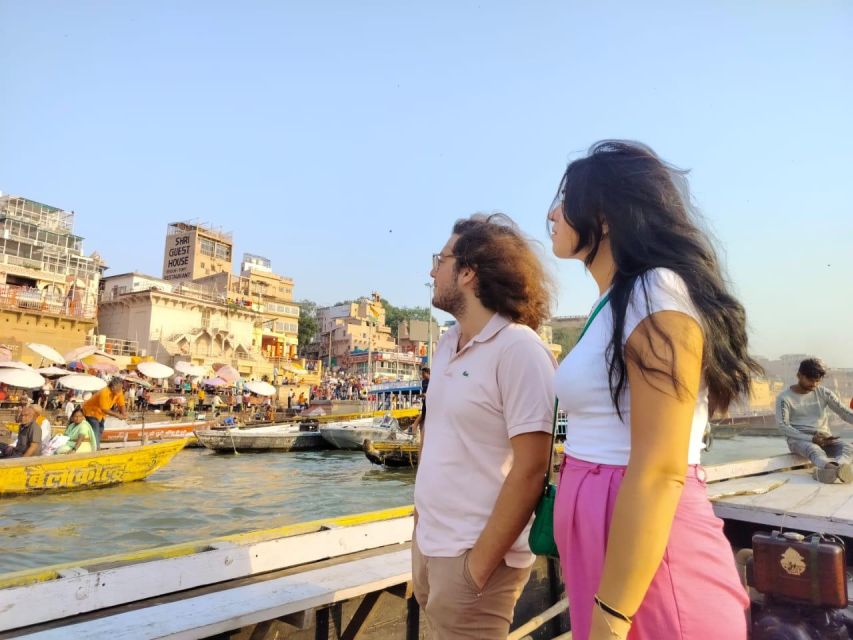Varanasi : Full Day City Highlights Day Tour & Ganges Cruise - The late afternoon return to the Ganges