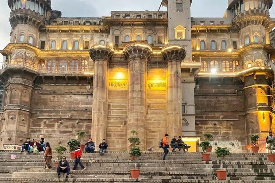 Varanasi : Full Day City Highlights Day Tour & Ganges Cruise - Walking the old city to Kashi Vishwanath
