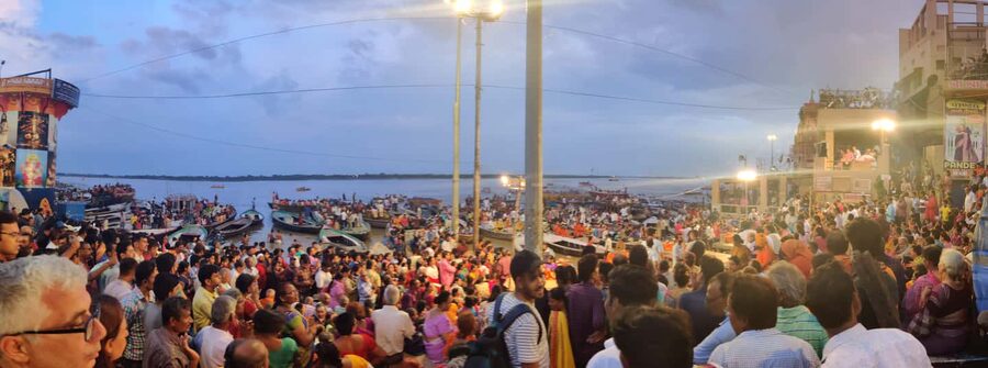 Varanasi & Sarnath: Full-Day Tour with Ganges Boat Ride - The essential points at a glance
