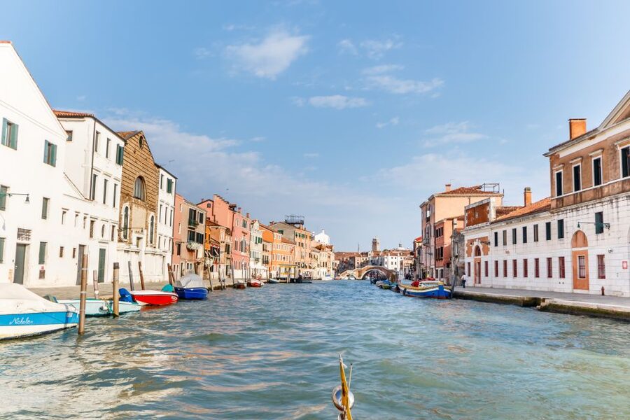 Venice: Grand Canal Private Boat Trip - Smaller canals and a quieter side of Venice