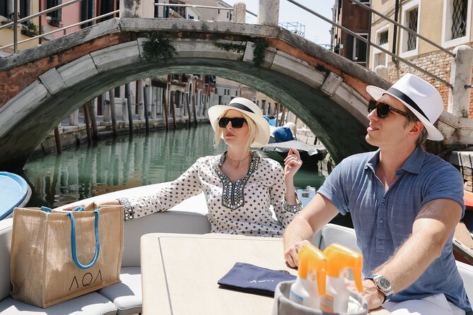Venice: The Hidden Canals on an Electric Boat - What the 90-minute canal route gives you