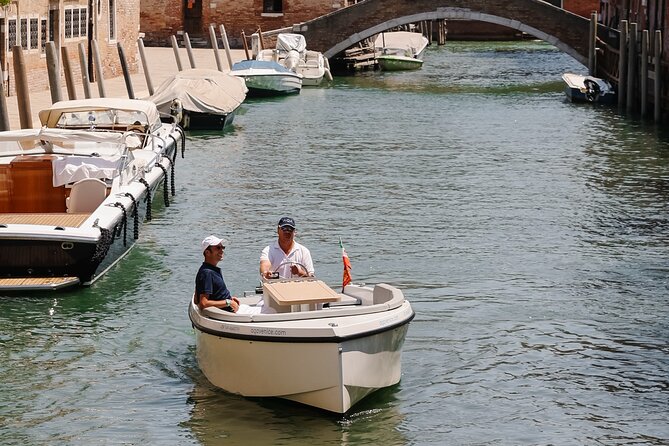 Venice: The Hidden Canals on an Electric Boat - Starting at Fondamenta Ognisanti