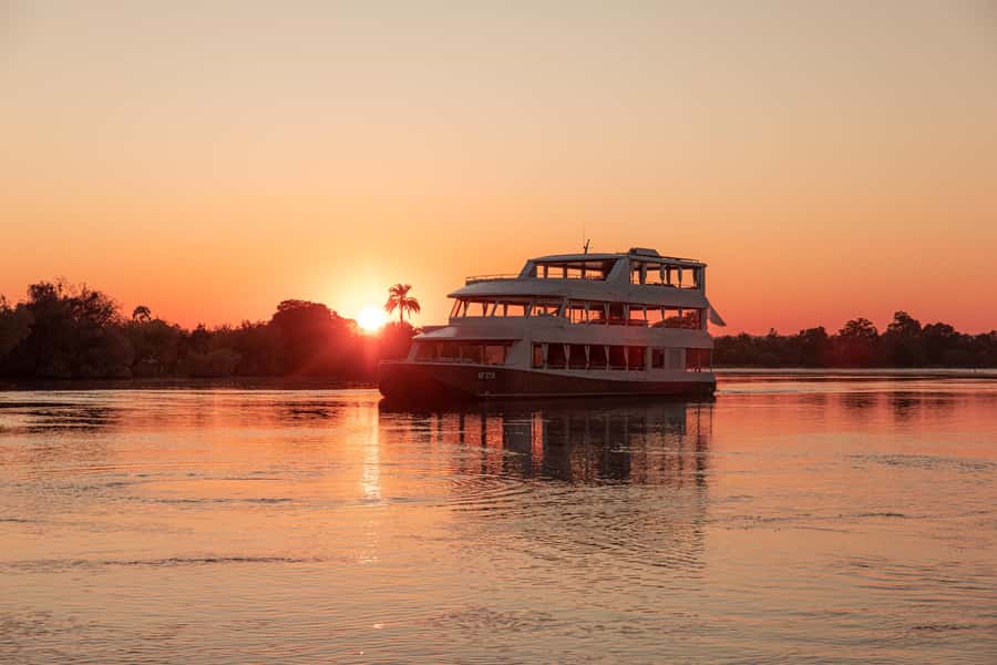 Victoria Falls: 2-Hour Luxury Zambezi River Sunset Cruise - Choosing between the Luxury Deck and Signature Deck