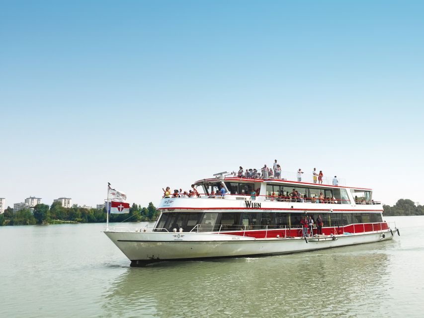 Vienna: 3.5-Hour Grand Danube River Cruise - Key points at a glance