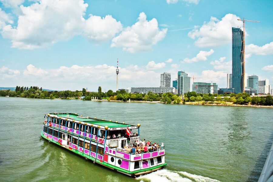 Vienna: Danube River Cruise w/ optional Viennese Specialties - Price, timing, and who gets good value