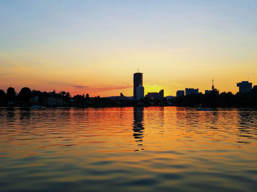 Vienna: Evening Cruise Along The Danube - Key points to know before you go