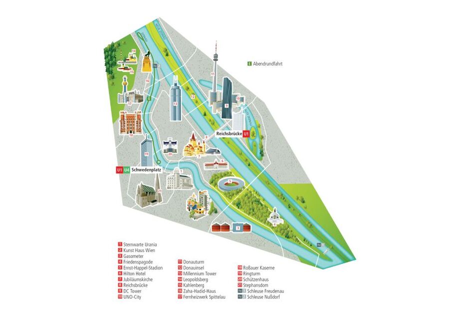 Vienna: Evening Cruise Along The Danube - What the three-hour timing really means