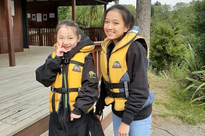 Waikato River Jet Boat Ride from Taupo - Canyon walls, river views, and pauses for information
