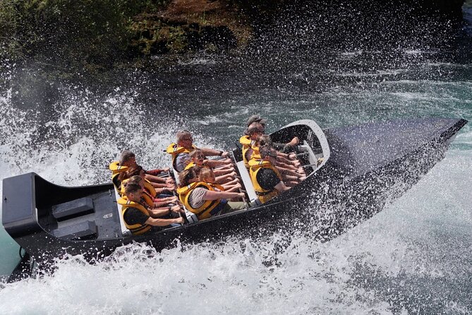 Waikato River Jet Boat Ride from Taupo - Why the small boat matters
