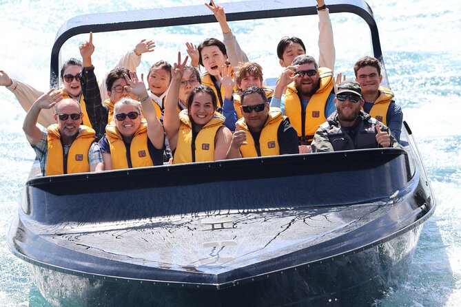 Waikato River Jet Boat Ride from Taupo - Family suitability, age rules, and the wet factor