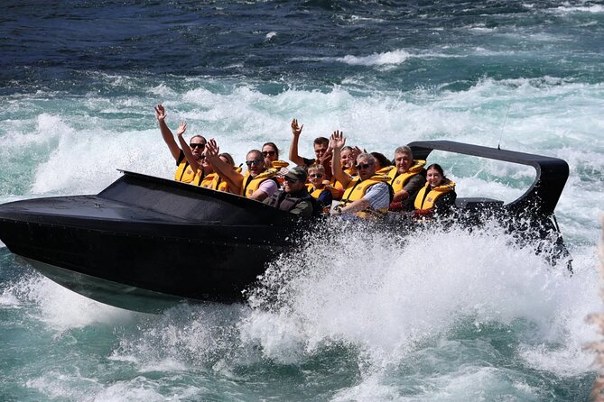 Waikato River Jet Boat Ride from Taupo - The price: fair for an action-packed half hour