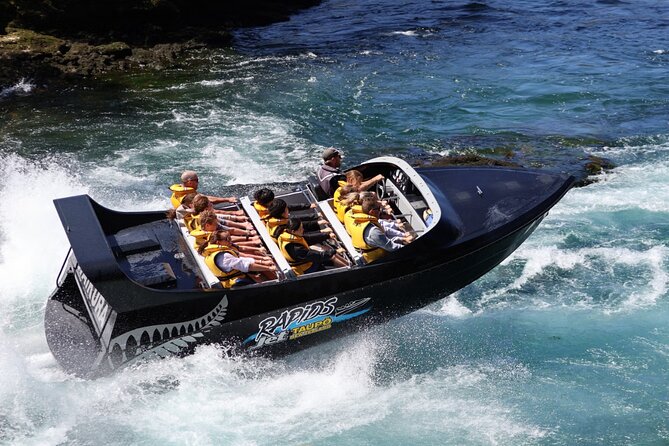 Waikato River Jet Boat Ride from Taupo - Meeting at Rotokawa and planning your day