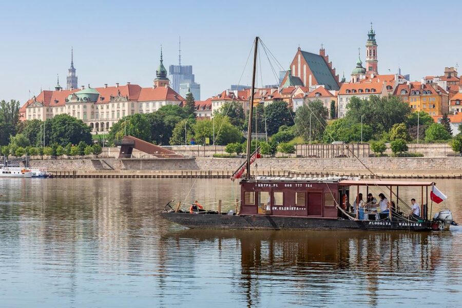 Warsaw: Traditional Galar Cruise on The Vistula River - From Marina Warszawa to Poniatowski Bridge