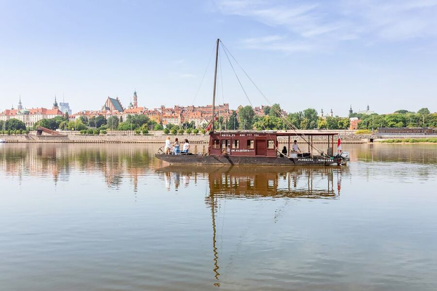 Warsaw: Traditional Galar Cruise on The Vistula River - The right bank and Warsaw’s natural side