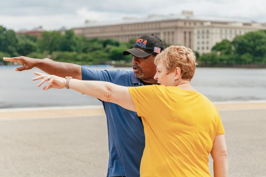 Washington, DC: Full-Day Tour with a Scenic River Cruise - The Capitol and White House: the political heart of Washington