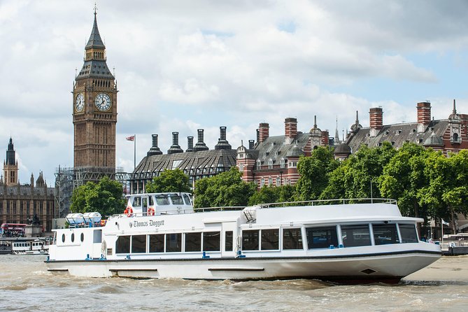 Westminster to Greenwich Sightseeing Thames Cruise in London - The River Itself Is Part of the Tour