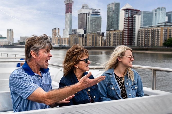 Westminster to Greenwich Sightseeing Thames Cruise in London - One Way or Return to Westminster?