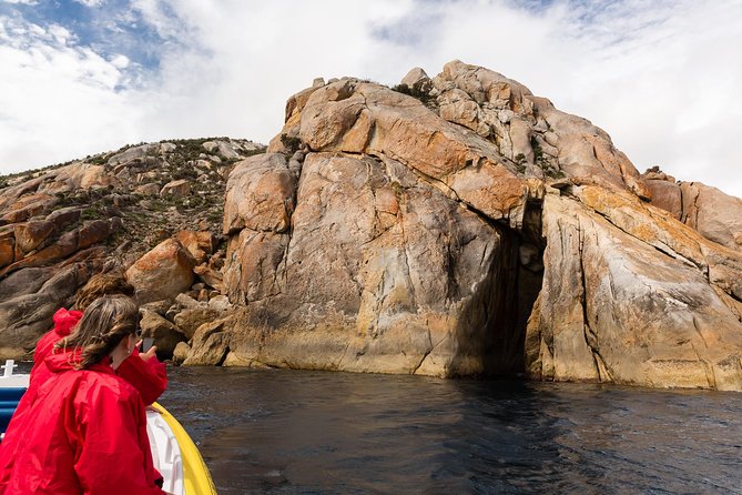 Wilsons Promontory Wilderness Cruise from Tidal River - South Point and the granite coast